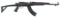 SPORTERIZED NORINCO TYPE 56 7.62x39mm CAL RIFLE