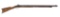 SPANISH JUKAR .45 CAL PERCUSSION LONG RIFLE