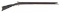 AMERICAN .45 CALIBER FULL STOCK PERCUSSION RIFLE