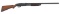 SPRINGFIELD MODEL 67F 12 GA PUMP SHOTGUN