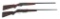 STEVENS MODEL 38B & CBC MODEL 151 SHOTGUNS