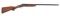 ECHASA 16 GAUGE SINGLE SHOT SHOTGUN
