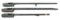EASTFIELD, NOBLE, HIGH STANDARD SHOTGUN RECEIVERS