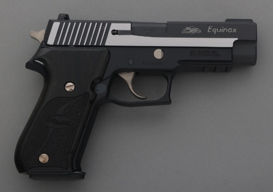 SIG SAUER P220 EQUINOX .45 ACP CALIBER PISTOL