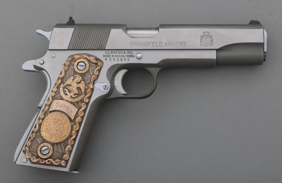 SPRINGFIELD ARMORY INC MODEL 1911-A1 45 ACP PISTOL