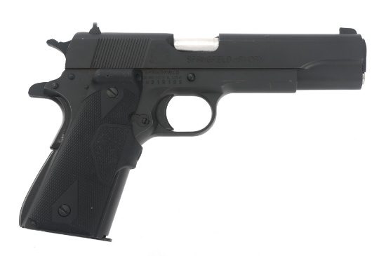 SPRINGFIELD MODEL 1911-A1 .45 AUTO CALIBER PISTOL