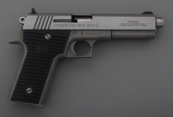 WYOMING ARMS MODEL PARKER SS .45 ACP PISTOL