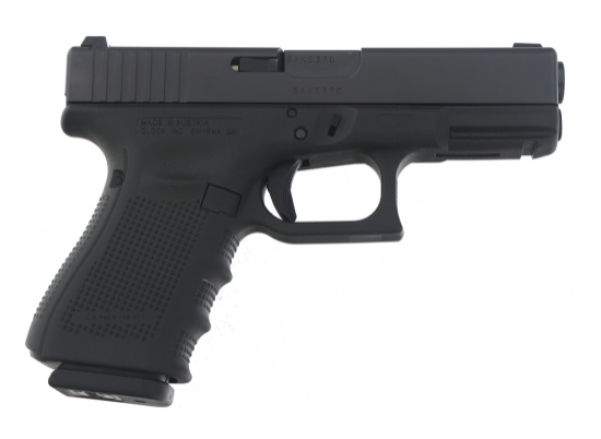 GLOCK MODEL 23 .40 S&W CALIBER SEMI AUTO PISTOL