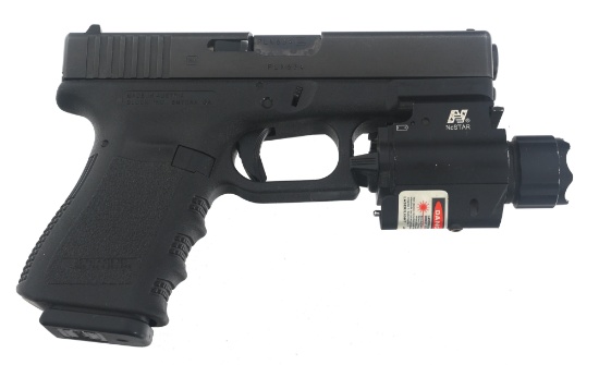 GLOCK MODEL 23 GEN 3 .40 S&W CALIBER PISTOL