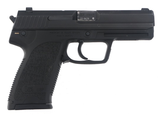 HECKLER & KOCH MODEL USP .40 S&W CALIBER PISTOL