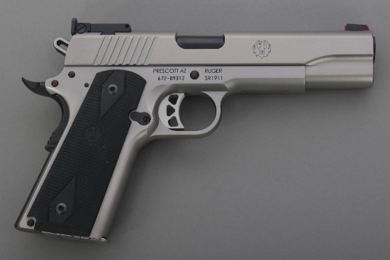 RUGER MODEL SR1911 10mm CALIBER PISTOL
