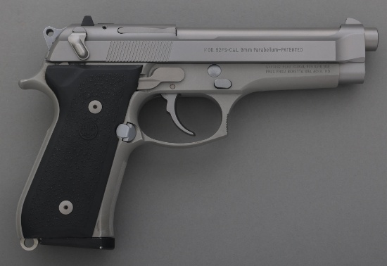 BERETTA MODEL 92FS 9x19mm CALIBER PISTOL