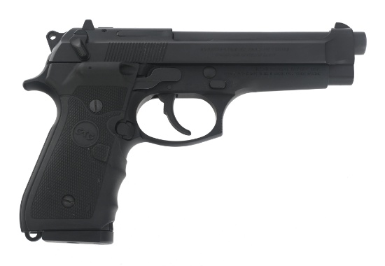 BERETTA MODEL 92FS 9x19mm CALIBER SEMI AUTO PISTOL