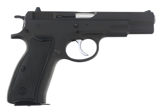 CZ MODEL 75 9x19mm CALIBER SEMI AUTO PISTOL