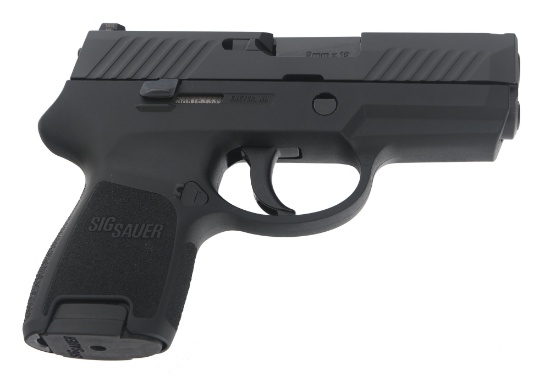 SIG SAUER MODEL P320 9mm CALIBER PISTOL