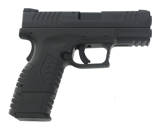 SPRINGFIELD ARMORY INC MODEL XDM 9mm CAL PISTOL