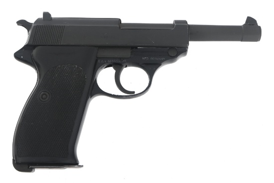 1962 WALTHER MODEL P38 9x19mm CALIBER PISTOL
