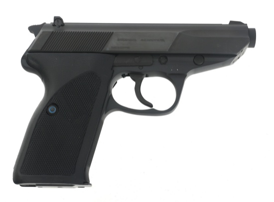 WALTHER MODEL P5 9mm CALIBER SEMI AUTO PISTOL