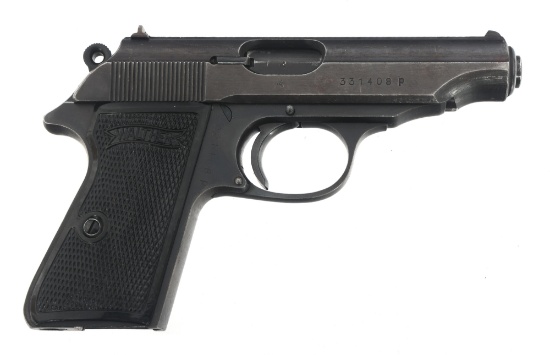 1944 GERMAN WALTHER MODEL PP 7.65mm CALIBER PISTOL