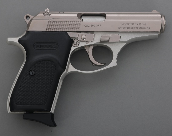 BERSA MODEL THUNDER 380 .380 ACP CALIBER PISTOL