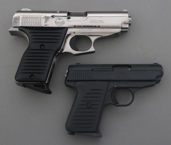 LORCIN L380 & JIMENEZ JA 380 .380 AUTO CAL PISTOLS