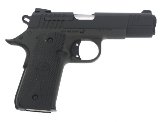 ROCK ISLAND M1911A .380 AUTO CALIBER PISTOL