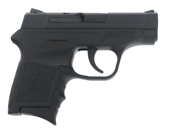 SMITH & WESSON MODEL M&P BODYGUARD 380 .380 PISTOL