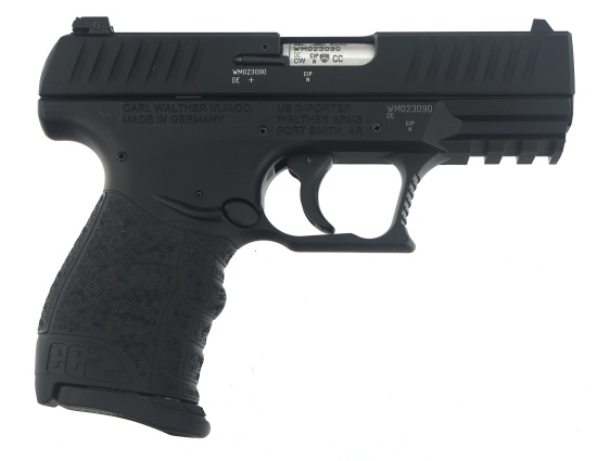 WALTHER MODEL CCP M2 .380 AUTO CALIBER PISTOL