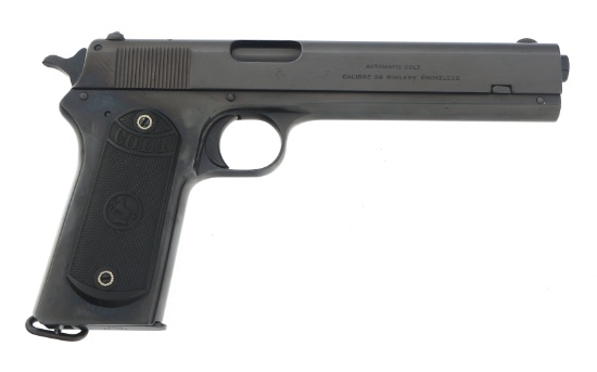 COLT MODEL 1902 MILITARY .38 CALIBER PISTOL