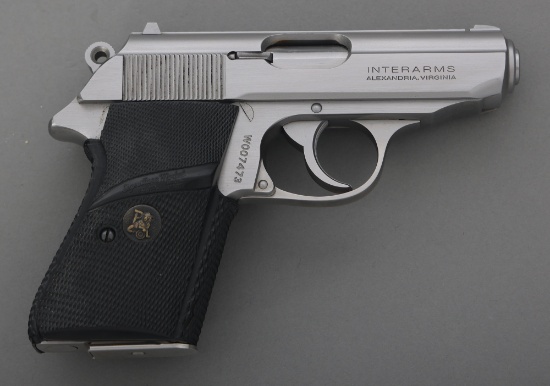 WALTHER MODEL PPK/S .32 ACP CALIBER PISTOL
