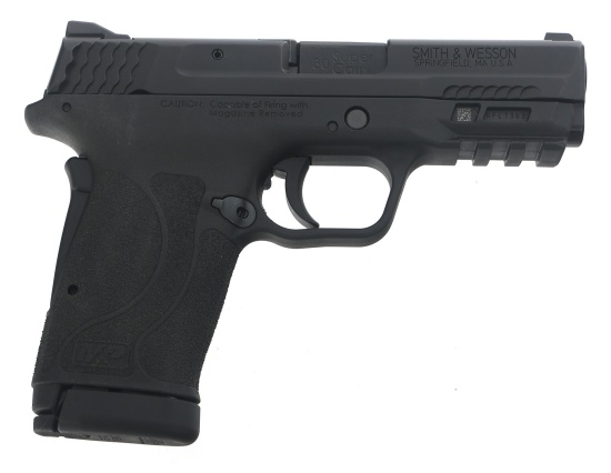SMITH & WESSON M&P SHIELD EZ .30 SC CALIBER PISTOL