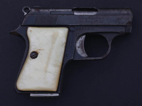 ASTRA MODEL JUNIOR COLT .25 CALIBER PISTOL