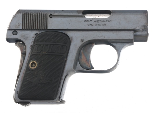 COLT MODEL 1908 POCKET HAMMERLESS .25 CAL PISTOL