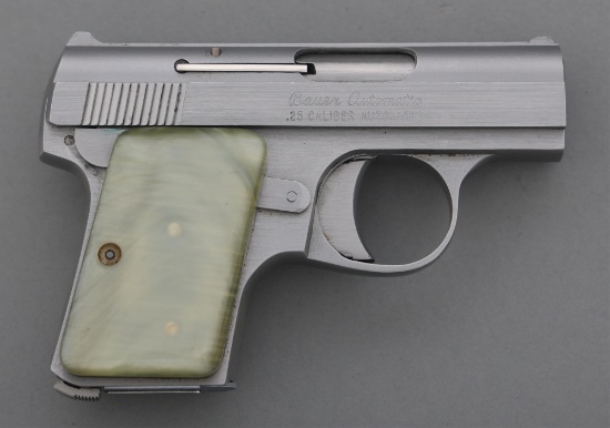 BAUER MODEL BAUER AUTOMATIC .25 ACP PISTOL