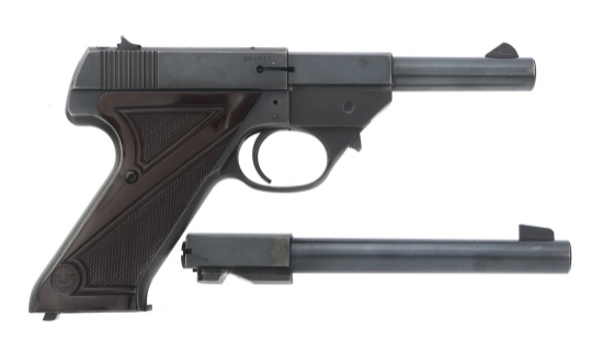 HIGH STANDARD MODEL SPORT KING 22 LR TARGET PISTOL