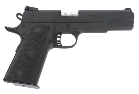 ROCK ISLAND M1911A .22 TCM/9mm CALIBER PISTOL