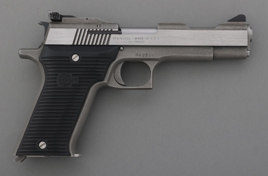 AMT MODEL AUTOMAG II .22 WMR CALIBER PISTOL