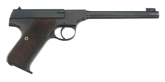 1925 COLT PRE-WOODSMAN AUTOMATIC TARGET .22 PISTOL