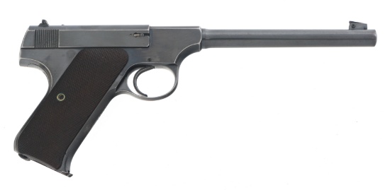 1930 COLT THE WOODSMAN 22 LR CALIBER TARGET PISTOL