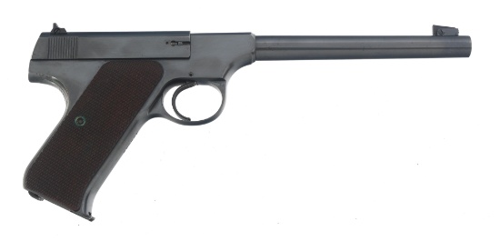 COLT WOODSMAN .22 LR CALIBER TARGET PISTOL