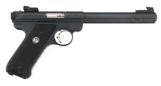 RUGER MODEL MARK II GOV'T TARGET .22 LR CAL PISTOL