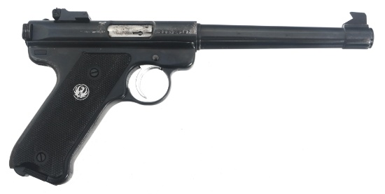 RUGER MODEL MARK II TARGET .22 LR CALIBER PISTOL