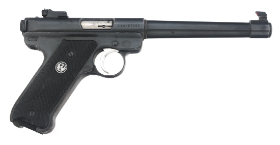 RUGER MODEL MARK II TARGET .22 LR CALIBER PISTOL