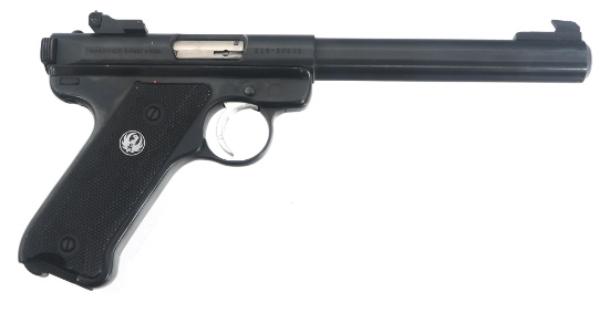 RUGER MODEL MARK II TARGET .22 LR CALIBER PISTOL