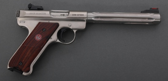 RUGER MODEL MARK III TARGET .22 LR CALIBER PISTOL