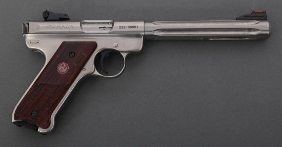 RUGER MODEL MARK III TARGET .22 LR CALIBER PISTOL