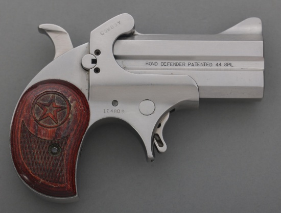 BOND ARMS COWBOY DEFENDER 44SPL/357 MAG DERRINGER