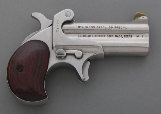 AMERICAN DERRINGER CORP .38 SPL CALIBER DERRINGER