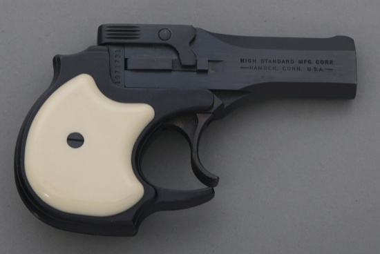 HI-STANDARD MODEL DM-101 .22 MAGNUM DERRINGER