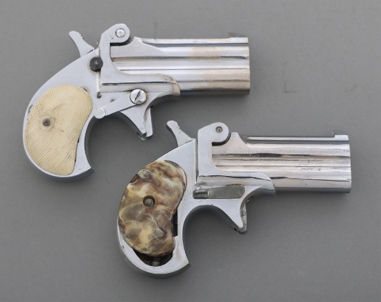 HAWES .357 MAGNUM & EIG .22 LR CALIBER DERRINGERS
